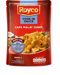 Cape Malay Curry Wet Cook-In Sauce image