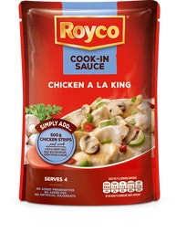 Chicken a la King Wet Cook-In Sauce image