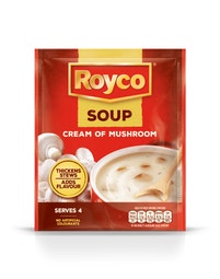 Cream of Mushroom Soup image