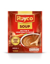 Mutton & Vegetable Flavour Soup image
