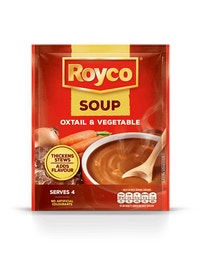 Oxtail & Vegetable Soup image