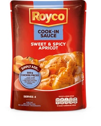 Sweet & Spicy Apricot Wet Cook-In Sauce image