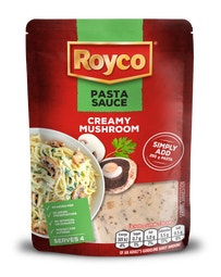 Creamy Mushroom Pasta Sauce image