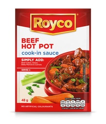 Beef Hot Pot Dry Cook-In Sauce image