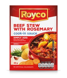 Beef Stew with Rosemary Dry Cook-In Sauce image