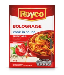 Bolognaise Dry Cook-In Sauce image