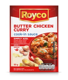 Butter Chicken Curry Dry Cook-In Sauce image