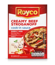 Creamy Beef Stroganoff Dry Cook-In Sauce image