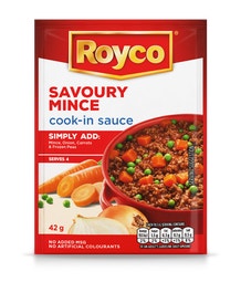 Savoury Mince Dry Cook-In Sauce image
