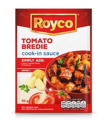 Tomato Bredie Dry Cook-In Sauce image