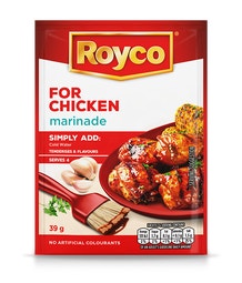 Chicken Dry Marinade image