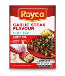 Garlic Steak Dry Marinade image