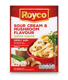 Sour Cream & Mushroom Pasta Sauce image