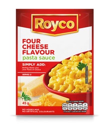 Four Cheese Pasta Sauce image