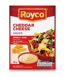 Cheddar Cheese Dry Sauce image