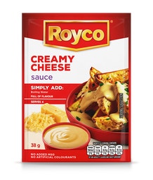 Creamy Cheese Dry Sauce image