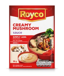 Creamy Mushroom Dry Sauce image