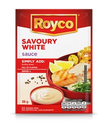 Savoury White Dry Sauce image