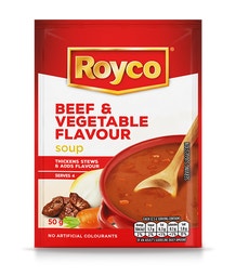 Beef & Vegetable Soup image