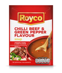 Chilli Beef & Green Pepper Soup image