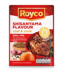 Shisanyama Flavour Coat & Cook image