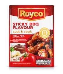 Sticky BBQ Flavour Coat & Cook image