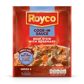 Beef Stew with Rosemary