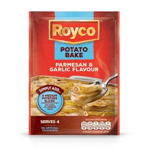 Parmesan_Garlic Potato Bake