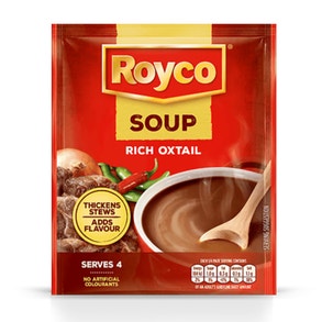 Rich oxtail soup