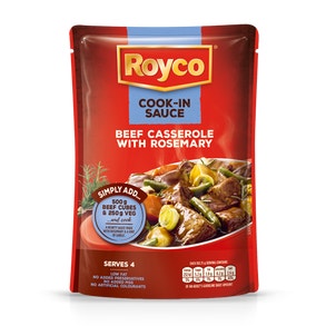 Sauce_Beef Casserole with Rosemary