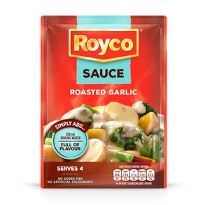 Sauce_Roasted Garlic