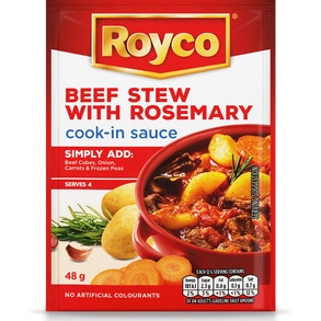 Beef Stew with Rosemary