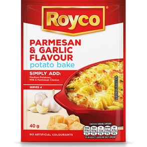 Parmesan & Garlic Bakes