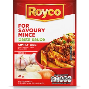 Pasta Sauce Savoury Mince