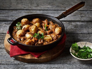 Beef Stew with Soft Dumpling