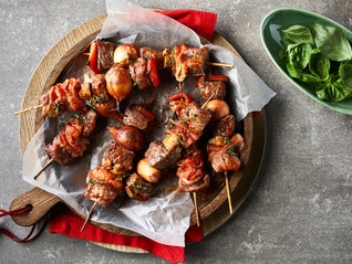 Beef Steak Kebabs