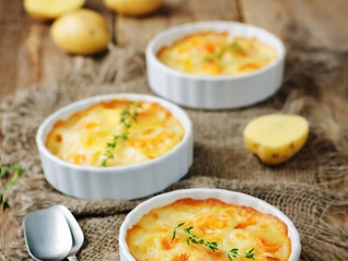 Butternut and Potato Bake