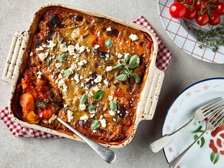 Roasted Veggie Moussaka
