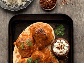 Shake and Bake Butter Chicken
