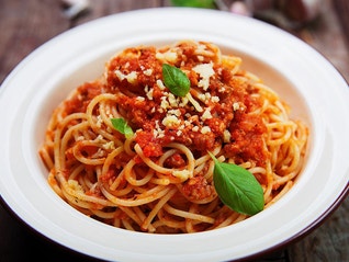 Simple Savoury Mince Pasta