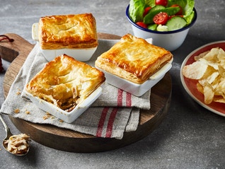 Chicken Pot Pies