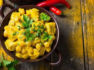 Traditional Cape Malay Chicken Curry