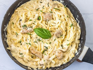 Cheesy Chicken Pasta