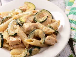 Creamy Chicken and Pasta Bake