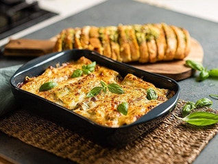 Spinach And Cheese Cannelloni