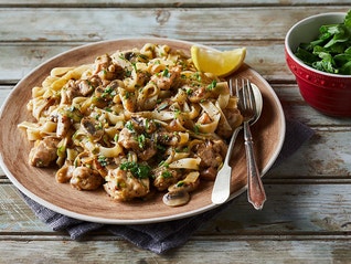 Chicken & Mushroom Tagliatelle