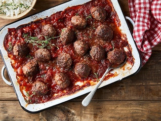 Meatballs in Tomato Sauce