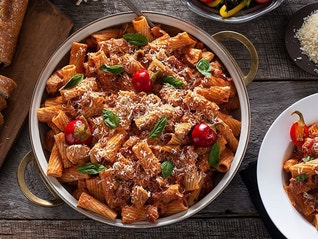 Creamy Butter Chicken Pasta