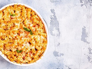 Mediterranean Pasta Bake