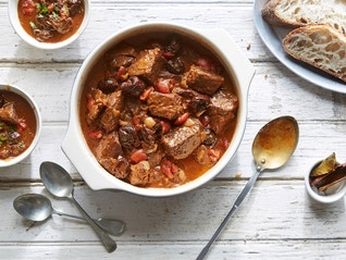 Hearty Beef Hot Pot